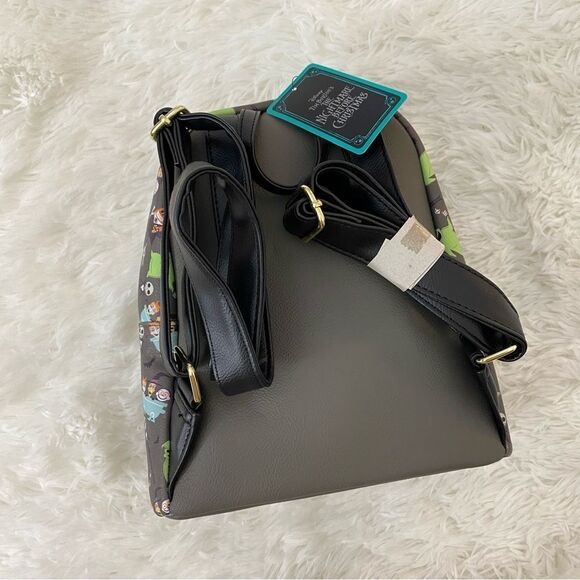 Loungefly The Nightmare Before Christmas Characters Mini Backpack - Picture 9 of 9